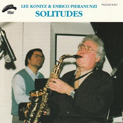 Enrico Pieranunzi/Lee Konitz SOLITUDES