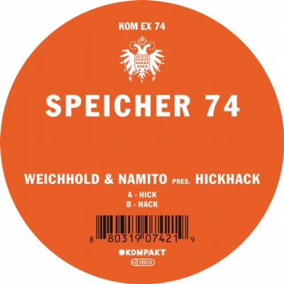 Namito/HickHack/Rainer Weichhold Speicher 74