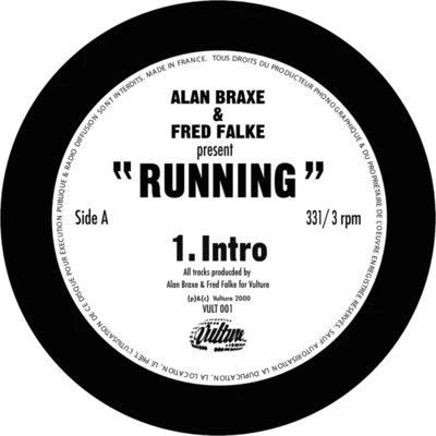 Alan Braxe/Fred Falke Running - Single