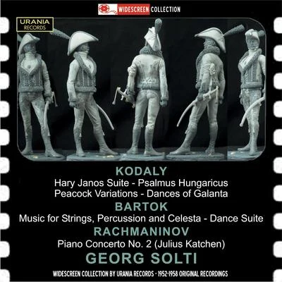 Georg Solti/William McAlpine/London Philharmonic Orchestra/London Philharmonic Choir/The London Symphony Orchestra/Julius Katchen Kodály, Bartók, Rachmaninoff & Solti: Orchestral Works