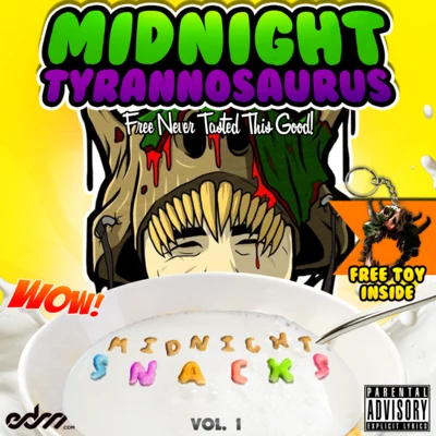 Midnight Tyrannosaurus Midnight Snacks Vol. 1