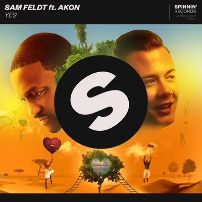 Akon/Sam Feldt YES