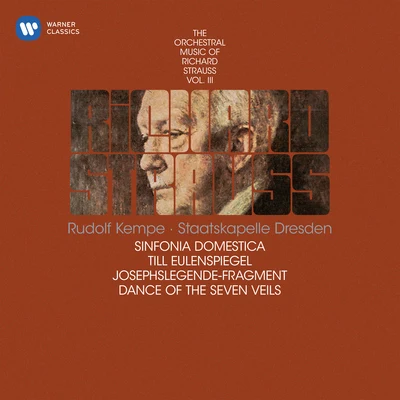 Rudolf Kempe Strauss: Sinfonia domestica, Op. 53 & Till Eulenspiegels Merry Pranks, Op. 28