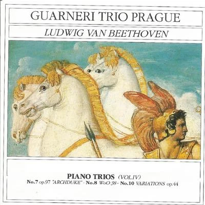 Guarneri Trio Prague/Pierre Barbier Ludwig van Beethoven: Piano Trios, Vol. 4