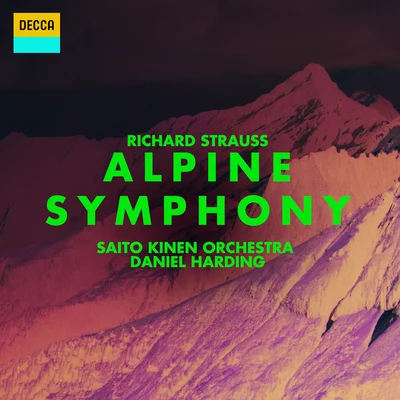 Saito Kinen Orchestra Strauss, R.: Alpine Symphony