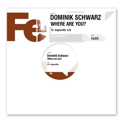 Dominik Schwarz Where Are You?