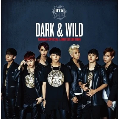 BTS Dark & Wild Taiwan Special Limited Edition