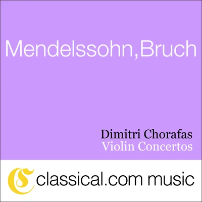 Jean-Pierre Wallez Felix Mendelssohn, Violin Concerto In E Minor, Op. 64