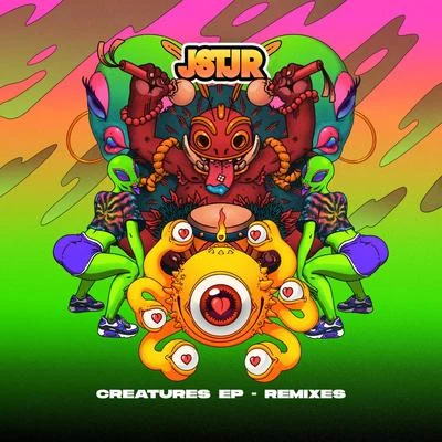 JSTJR Creatures Remix EP