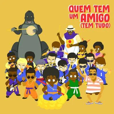 Emicida Quem tem um amigo (tem tudo)