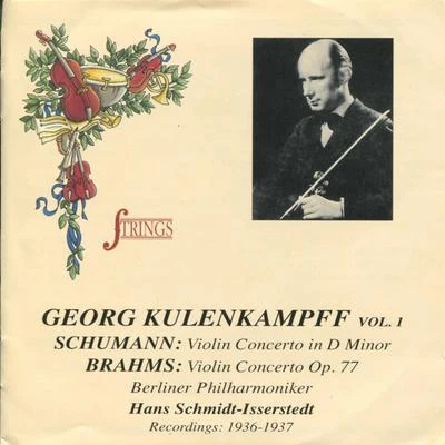 Georg Kulenkampff Georg Kulenkampff, Vol. 1