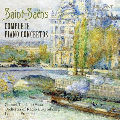 Louis de Froment Saint-Saëns: Complete Piano Concertos