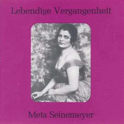 Meta Seinemeyer Lebendige Vergangenheit - Meta Seinemeyer