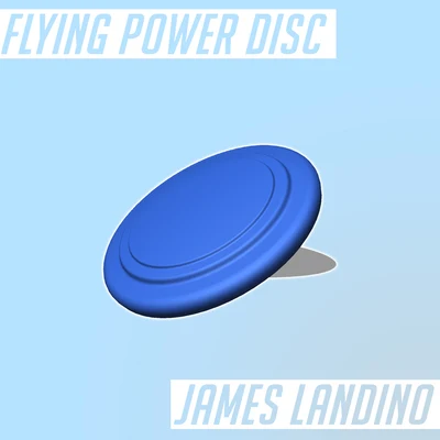 James Landino Flying Power Disc (From Windjammers)