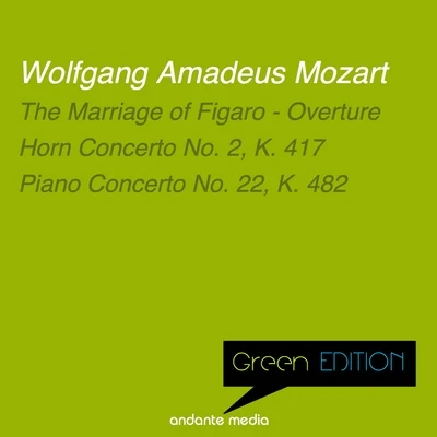 Mozart Festival Orchestra/Alberto Lizzio/Kamil Sreter green edition - Mozart: horn concerto no. 2, K. 417 piano concerto no. 22, K. 482