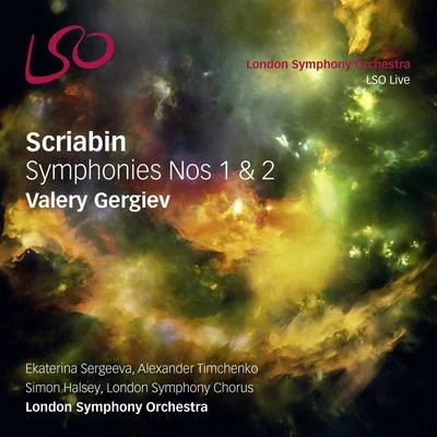 Alexander Scriabin Scriabin: Symphonies Nos 1 & 2