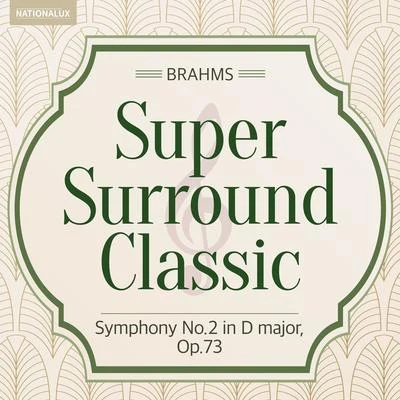 Otto Klemperer/The Philharmonia Orchestra Super Surround Classic - Brahms：Symphony No.2 in D major, Op.73