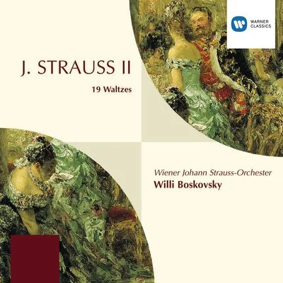 Wiener Johann Strauss Orchester/Willi Boskovsky/Willy Boskovsky Johann Strauss II: Waltzes