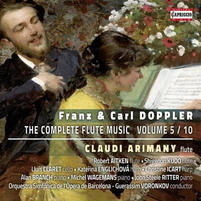 Claudi Arimany DOPPLER, F. and K.: Flute Music (Complete), Vol. 5 (Arimany)