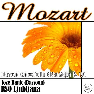 RSO Ljubljana Mozart: Bassoon Concerto in B Flat Major K. 191