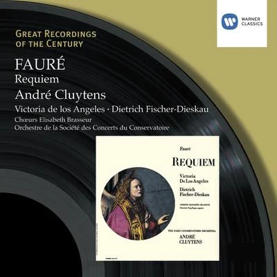 Victoria de los Ángeles/Andre Cluytens/Dietrich Fischer-Dieskau Fauré: Requiem