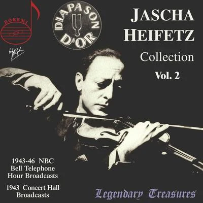 Lionel Barrymore/Emmanuel Bay/Jascha Heifetz/Unknown Artist/Donald Voorhees/Bell Telephone Hour Orchestra Jascha Heifetz Collection, Vol. 2 (Live)