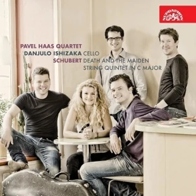 Pavel Haas Quartet/Danjulo Ishizaka Schubert: String Quartet No.14 in D Minor Death and the Maiden, String Quintet in C Major