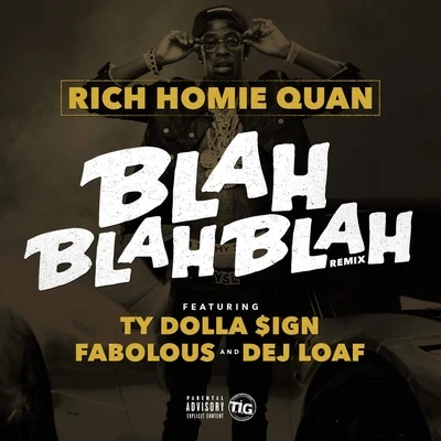 Dej Loaf Blah Blah Blah (feat. Fabolous, Ty Dolla $ign & DeJ Loaf)