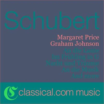 Graham Johnson Franz Schubert, An Die Laute, D. 905Op. 81 No. 2 (To The Lute)