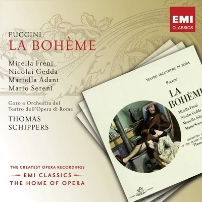 Various Artists/Bavarian Radio Chorus/RCA Victor Orchestra/Herbert von Karajan/Rolando Villazon/Mario Basiola II Puccini: La Boheme