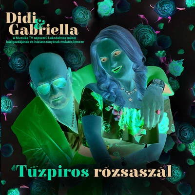 Gabriella/Didi Lamour Tűzpiros rózsaszál