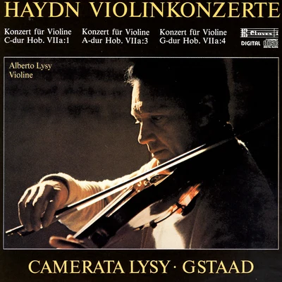 Alberto Lysy J. Haydn: Concertos for Violin