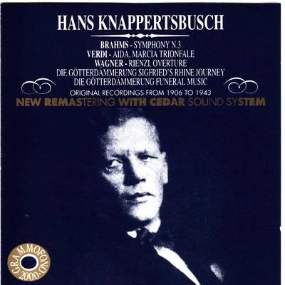 Wiener Philharmoniker Hans Knappertbusch Conducts Brahms, Verdi, Wagner