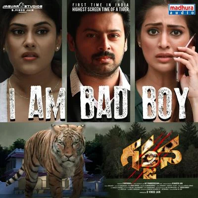 Swetha Mohan/Ranjith/Aruldev I Am Bad Boy (From Garjana)