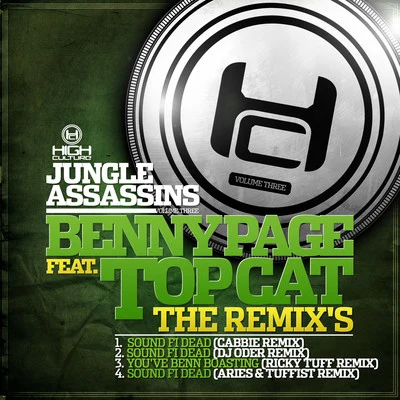 Benny Page Jungle Assassins Vol. 3