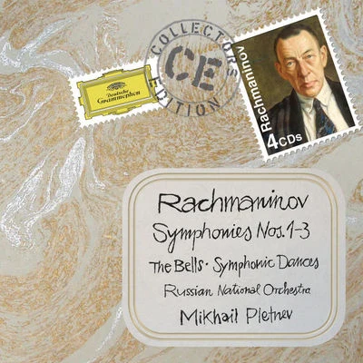 Mikhail Pletnev/Russian National Orchestra Rachmaninov: Symphonies Nos.1-3; The Bells; Symphonic Dances