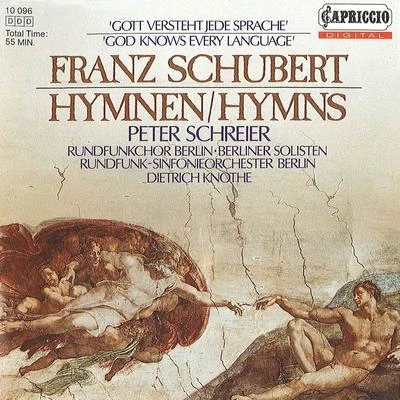 Peter Schreier SCHUBERT, F.: Hymns (Schreier)