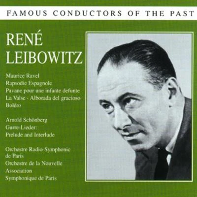 René Leibowitz Famous conductors of the Past - René Leibowitz