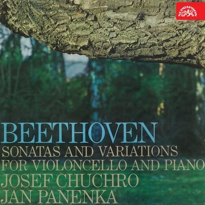 Josef Chuchro/Jan Panenka Beethoven: Sonatas and Variations for Cello and Piano