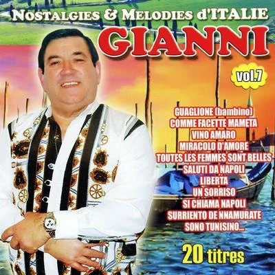 gianni Nostalgies Et Mélodies dItalie Vol.7