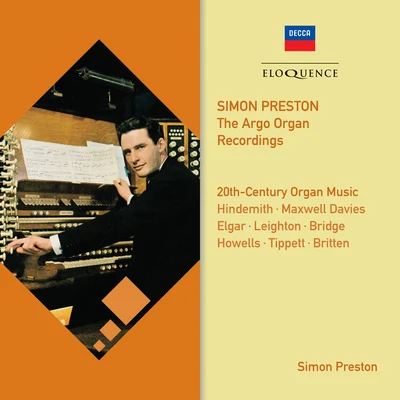 Simon Preston 20th-Century Organ Music