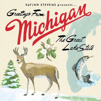 Sufjan Stevens Michigan