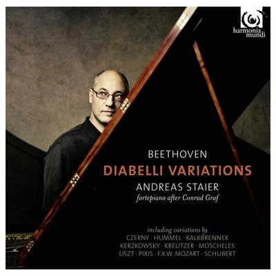 Andreas Staier Beethoven: Diabelli Variations