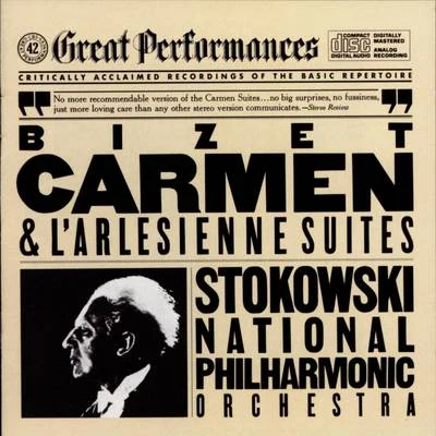 Léopold Stokowski Bizet: Carmen and LArlésienne Suites (Excerpts)