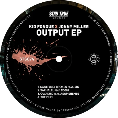 Kid Fonque/Jonny Miller Soulfully Broken