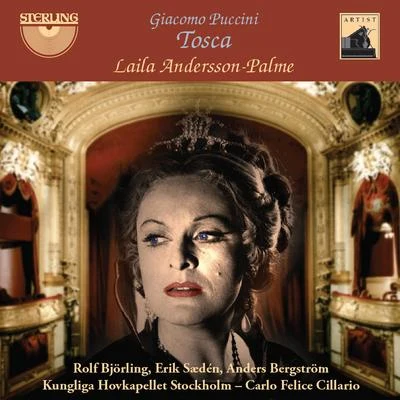 Carlo Felice Cillario PUCCINI, G.: Tosca [Opera] (Andersson-Palme, Björling, Saedén, Bergström, Kullenbo, Royal Swedish Orchestra, Cillario)