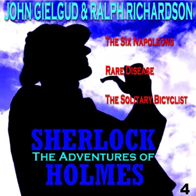 Ralph Richardson/John Gielgud The Adventures of Sherlock Holmes Vol. 4