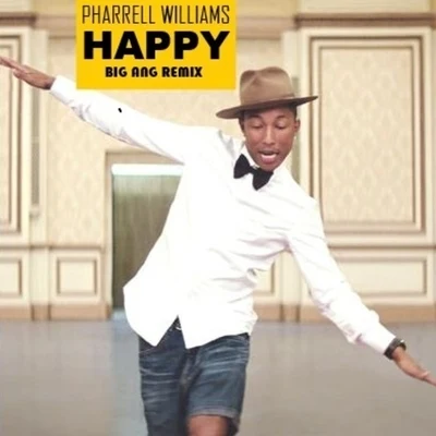 Pharrell Williams Happy (Big Ang Piano Mix)