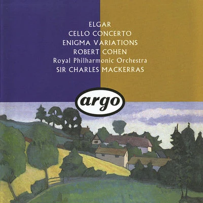 Robert Cohen Elgar: Cello Concerto; Enigma Variations; Froissart