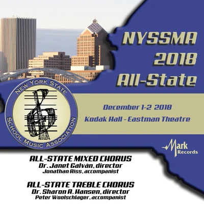 Francis Scott Key 2018 New York State School Music Association: All-State Mixed Chorus & All-State Womens Chorus (Live)